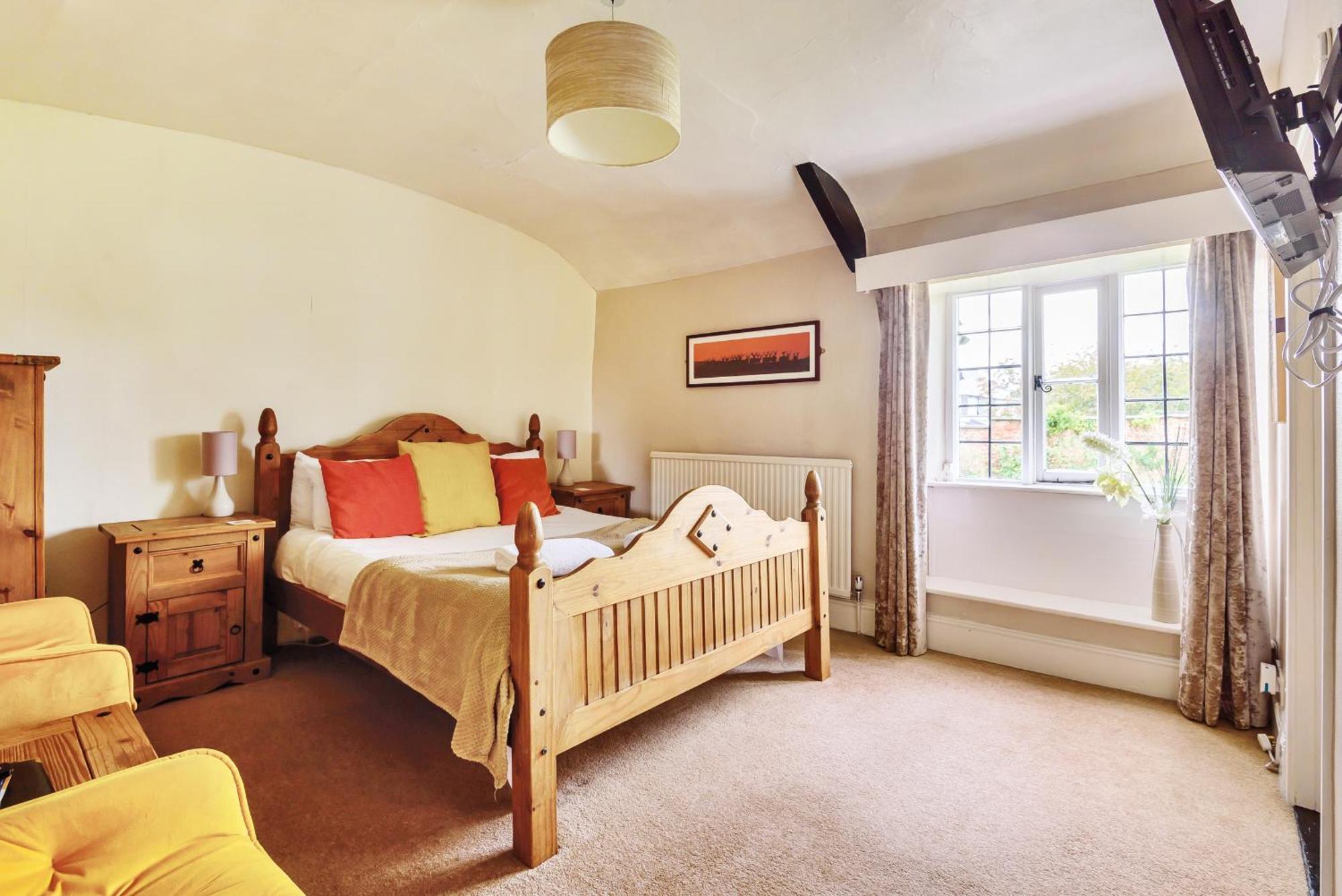 The White House Guest House Williton Chambre photo